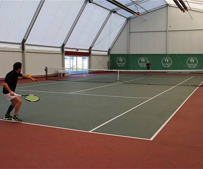 tenis çadırı, tenis kortu çadır, Endüstriyel Çadır, Spor Çadırı