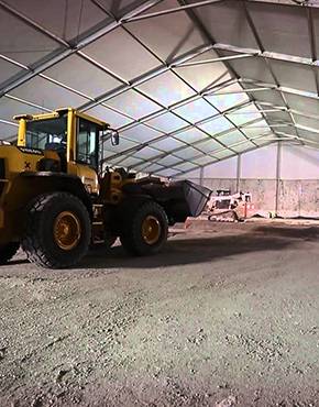 Tents for Construction industry