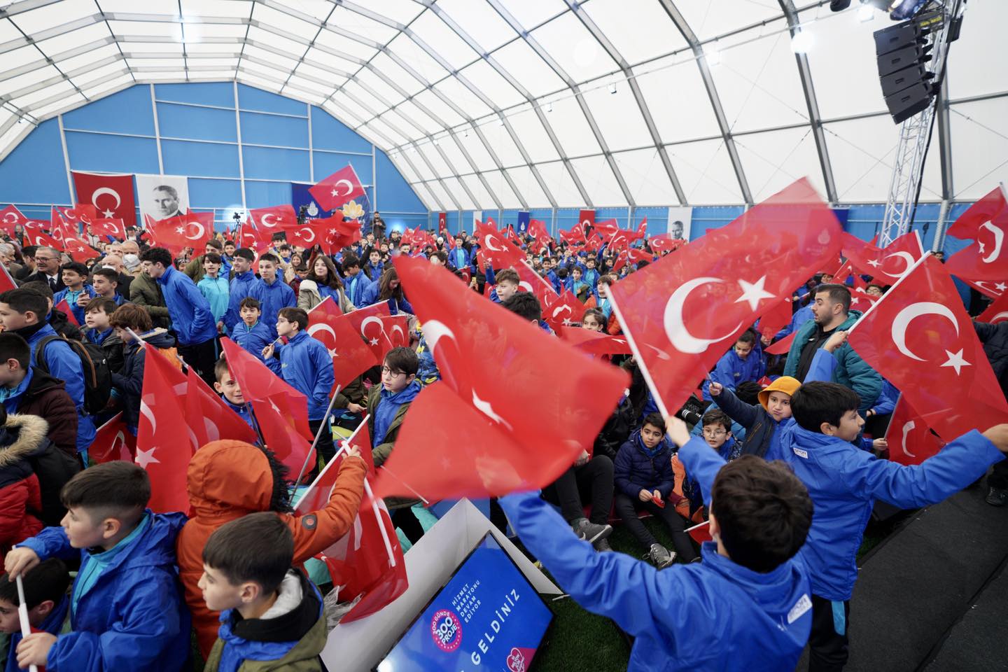 kapalı spor salonu çadır