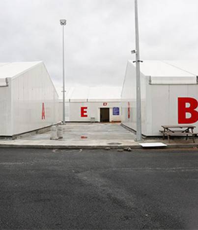 warehouse tent, depo çadırı, endüstriyel çadır