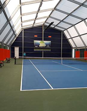 tenis çadırı, tenis kortu çadır, Endüstriyel Çadır, Spor Çadırı