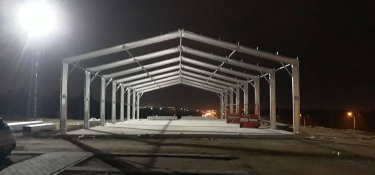 warehouse tent, depo çadırı, endüstriyel çadır